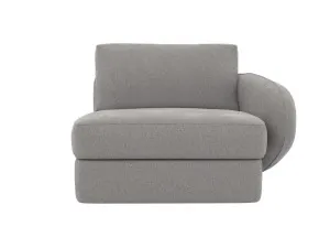 Esme Toorak Pebble Right Arm Facing Chair Module by James Lane, a Sofas for sale on Style Sourcebook