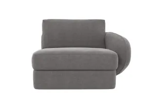 Esme Tribute Storm Right Arm Facing Chair Module by James Lane, a Sofas for sale on Style Sourcebook