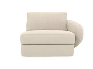Esme Tribute Shell Right Arm Facing Chair Module by James Lane, a Sofas for sale on Style Sourcebook