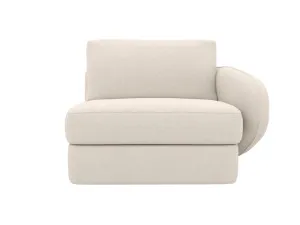 Esme View Cream Right Arm Facing Chair Module by James Lane, a Sofas for sale on Style Sourcebook