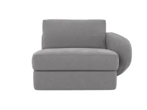 Esme View Steel Right Arm Facing Chair Module by James Lane, a Sofas for sale on Style Sourcebook