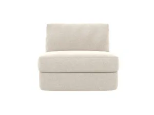 Esme Avon Mineral Armless Sofa Chair Module by James Lane, a Sofas for sale on Style Sourcebook