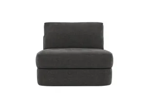 Esme California Charcoal Armless Sofa Chair Module by James Lane, a Sofas for sale on Style Sourcebook