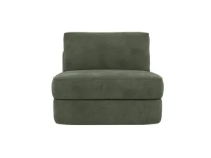 Esme Muse Forest Armless Sofa Chair Module by James Lane, a Sofas for sale on Style Sourcebook