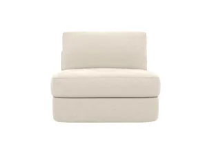 Esme Muse Flax Armless Sofa Chair Module by James Lane, a Sofas for sale on Style Sourcebook