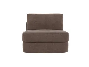 Esme Muse Mink Armless Sofa Chair Module by James Lane, a Sofas for sale on Style Sourcebook