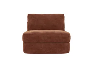 Esme Muse Rust Armless Sofa Chair Module by James Lane, a Sofas for sale on Style Sourcebook