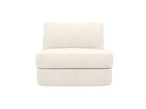 Esme Noa Fog Armless Sofa Chair Module by James Lane, a Sofas for sale on Style Sourcebook