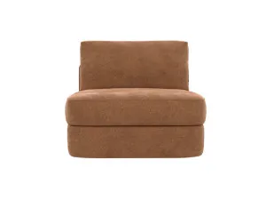 Esme Tribute Chestnut Armless Sofa Chair Module by James Lane, a Sofas for sale on Style Sourcebook