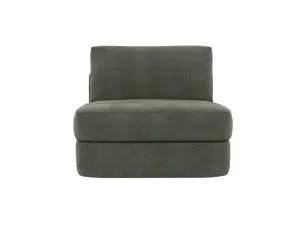 Esme Tribute Dark Jade Armless Sofa Chair Module by James Lane, a Sofas for sale on Style Sourcebook