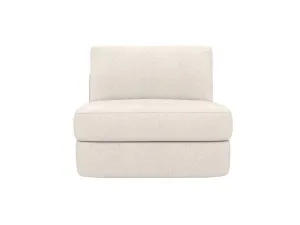 Esme Tribute Ice Armless Sofa Chair Module by James Lane, a Sofas for sale on Style Sourcebook