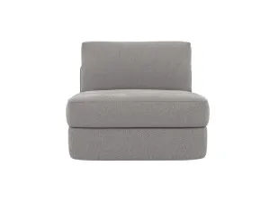 Esme Toorak Pebble Armless Sofa Chair Module by James Lane, a Sofas for sale on Style Sourcebook