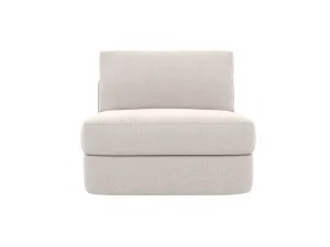 Esme Toorak Pearl Armless Sofa Chair Module by James Lane, a Sofas for sale on Style Sourcebook