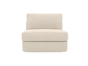 Esme Tribute Shell Armless Sofa Chair Module by James Lane, a Sofas for sale on Style Sourcebook