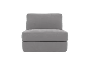 Esme View Steel Armless Sofa Chair Module by James Lane, a Sofas for sale on Style Sourcebook