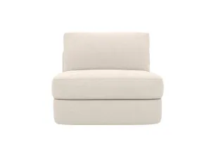 Esme View Cream Armless Sofa Chair Module by James Lane, a Sofas for sale on Style Sourcebook