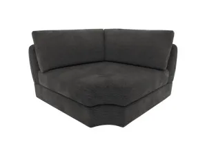 Esme California Charcoal Corner Sofa Chair Module by James Lane, a Sofas for sale on Style Sourcebook