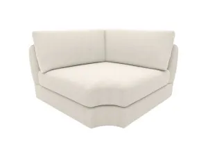 Esme California Ivory Corner Sofa Chair Module by James Lane, a Sofas for sale on Style Sourcebook