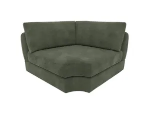 Esme Muse Forest Corner Sofa Chair Module by James Lane, a Sofas for sale on Style Sourcebook