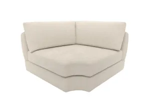 Esme Muse Flax Corner Sofa Chair Module by James Lane, a Sofas for sale on Style Sourcebook