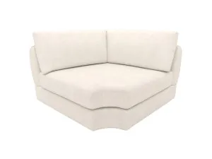 Esme Noa Fog Corner Sofa Chair Module by James Lane, a Sofas for sale on Style Sourcebook