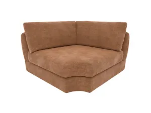 Esme Tribute Chestnut Corner Sofa Chair Module by James Lane, a Sofas for sale on Style Sourcebook