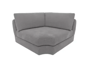 Esme View Steel Armchair Corner Sofa Chair Module by James Lane, a Sofas for sale on Style Sourcebook
