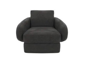 Esme California Charcoal Armchair by James Lane, a Sofas for sale on Style Sourcebook
