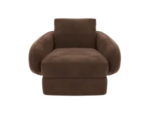 Esme Muse Chocolate Armchair by James Lane, a Sofas for sale on Style Sourcebook