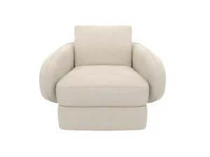 Esme Muse Flax Armchair by James Lane, a Sofas for sale on Style Sourcebook