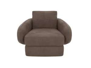 Esme Muse Mink Armchair by James Lane, a Sofas for sale on Style Sourcebook
