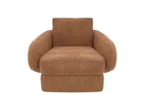 Esme Tribute Chestnut Armchair by James Lane, a Sofas for sale on Style Sourcebook