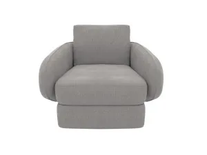 Esme Toorak Pebble Armchair by James Lane, a Sofas for sale on Style Sourcebook
