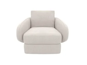 Esme Toorak Pearl Armchair by James Lane, a Sofas for sale on Style Sourcebook