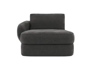 Esme California Charcoal Left Arm Facing Chaise Module by James Lane, a Sofas for sale on Style Sourcebook