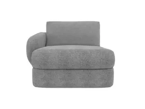 Esme California Slate Left Arm Facing Chaise Module by James Lane, a Sofas for sale on Style Sourcebook