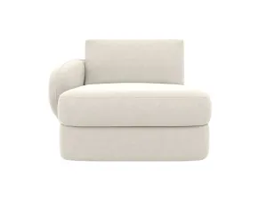 Esme California Ivory Left Arm Facing Chaise Module by James Lane, a Sofas for sale on Style Sourcebook