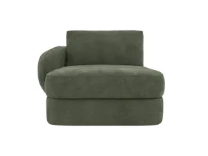 Esme Muse Forest Left Arm Facing Chaise Module by James Lane, a Sofas for sale on Style Sourcebook