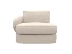 Esme Noa Desert Left Arm Facing Chaise Module by James Lane, a Sofas for sale on Style Sourcebook