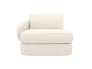 Esme Noa Fog Left Arm Facing Chaise Module by James Lane, a Sofas for sale on Style Sourcebook