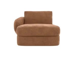 Esme Tribute Chestnut Left Arm Facing Chaise Module by James Lane, a Sofas for sale on Style Sourcebook