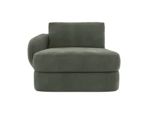 Esme Tribute Dark Jade Left Arm Facing Chaise Module by James Lane, a Sofas for sale on Style Sourcebook
