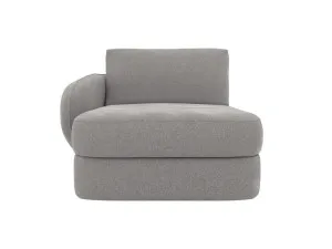Esme Toorak Pebble Left Arm Facing Chaise Module by James Lane, a Sofas for sale on Style Sourcebook