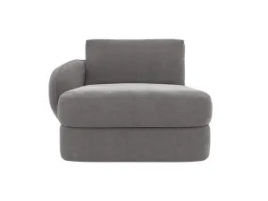 Esme Tribute Storm Left Arm Facing Chaise Module by James Lane, a Sofas for sale on Style Sourcebook