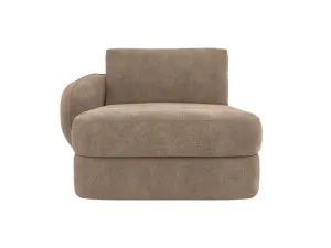 Esme Tribute Walnut Left Arm Facing Chaise Module by James Lane, a Sofas for sale on Style Sourcebook