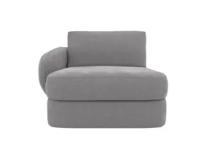 Esme View Steel Left Arm Facing Chaise Module by James Lane, a Sofas for sale on Style Sourcebook