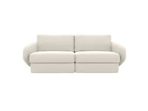 Esme California Ivory Sofa - 2 Seater by James Lane, a Sofas for sale on Style Sourcebook
