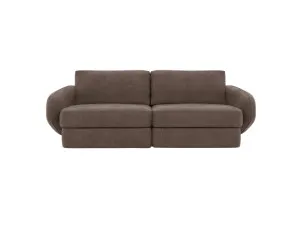 Esme Muse Mink Sofa - 2 Seater by James Lane, a Sofas for sale on Style Sourcebook