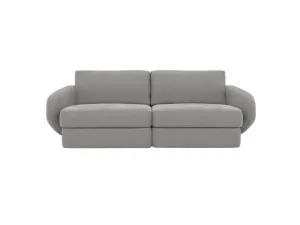 Esme Toorak Pebble Sofa - 2 Seater by James Lane, a Sofas for sale on Style Sourcebook
