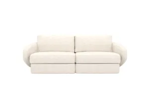 Esme Noa Fog Sofa - 2 Seater by James Lane, a Sofas for sale on Style Sourcebook